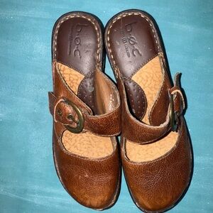 BOC- Leather Clog Shoes